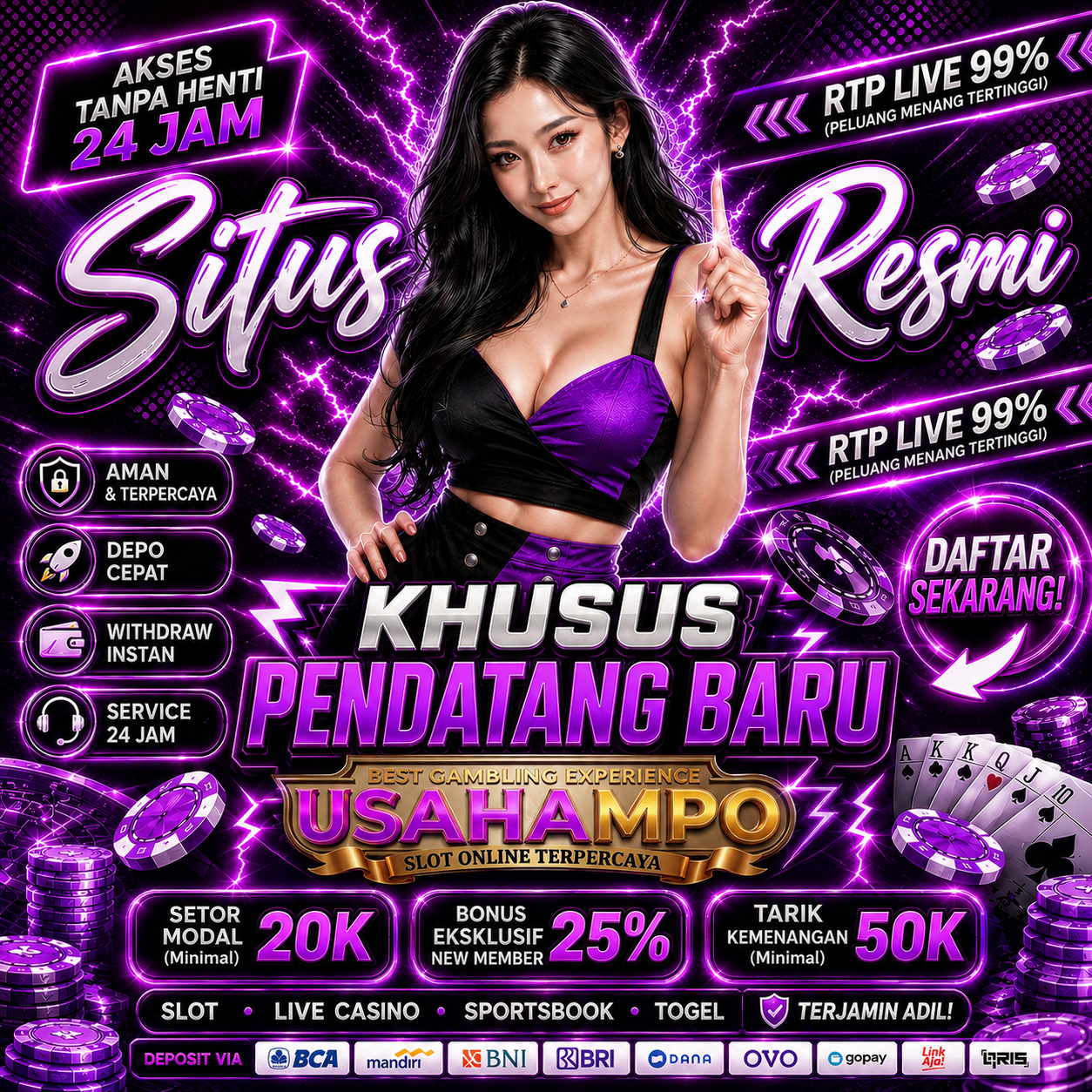 ALAM76: Program LSBU PAKLINAS